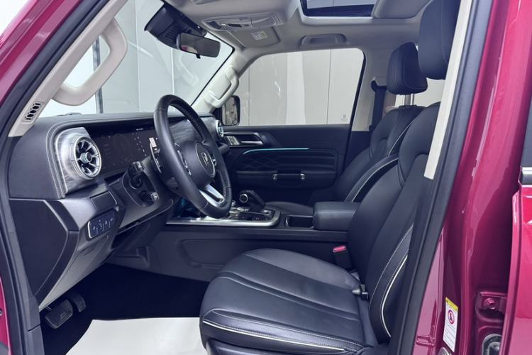 Used Tank 300 2021 Off-Road Edition 2.0T Conqueror Interior 3