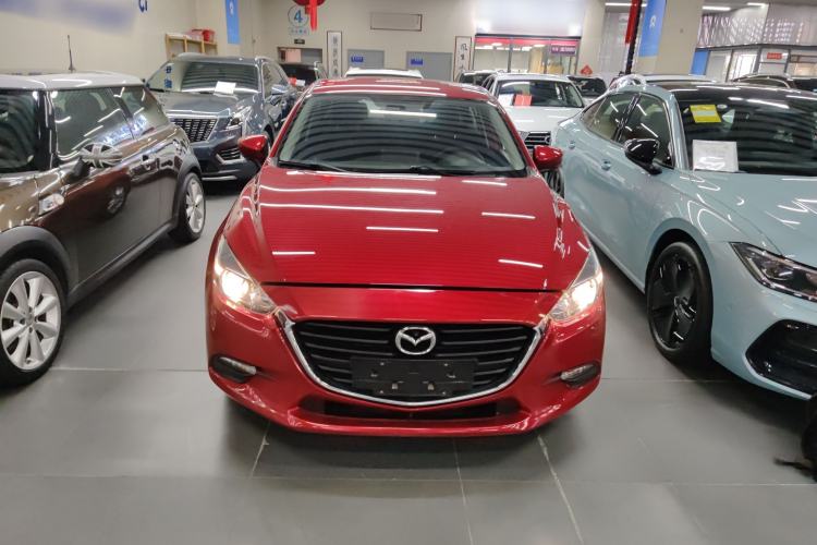 Used Mazda 3 Axela 2017 Sedan 1.5L Automatic Comfort Model Emission Standard China V