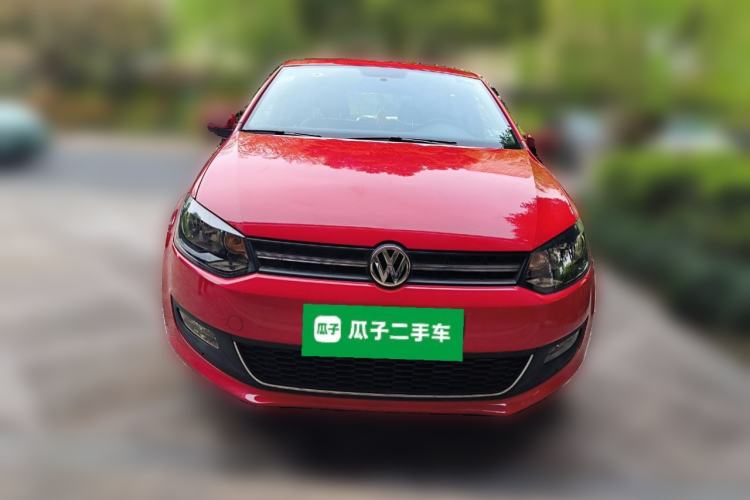 Used Volkswagen Polo 2011 1.6L Automatic ZhiKu Edition

