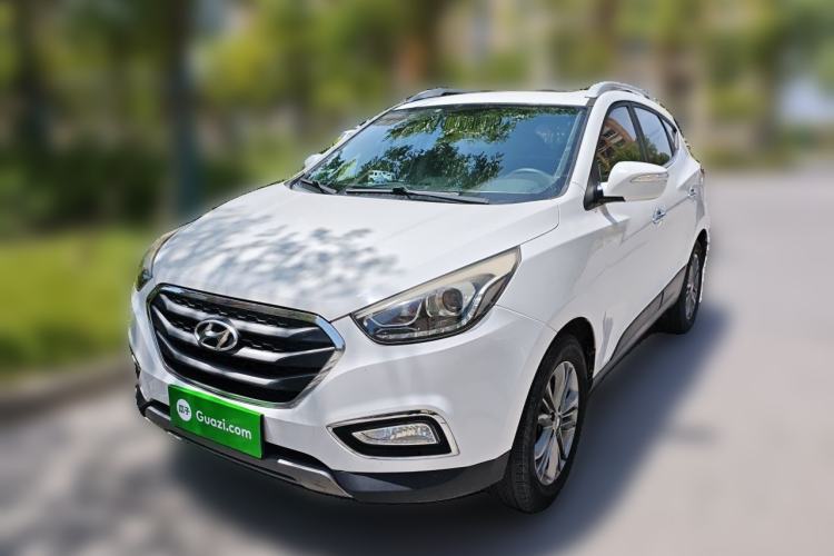 Used Hyundai ix35 2015 2.0L Automatic 2WD Smart Version China V Standard