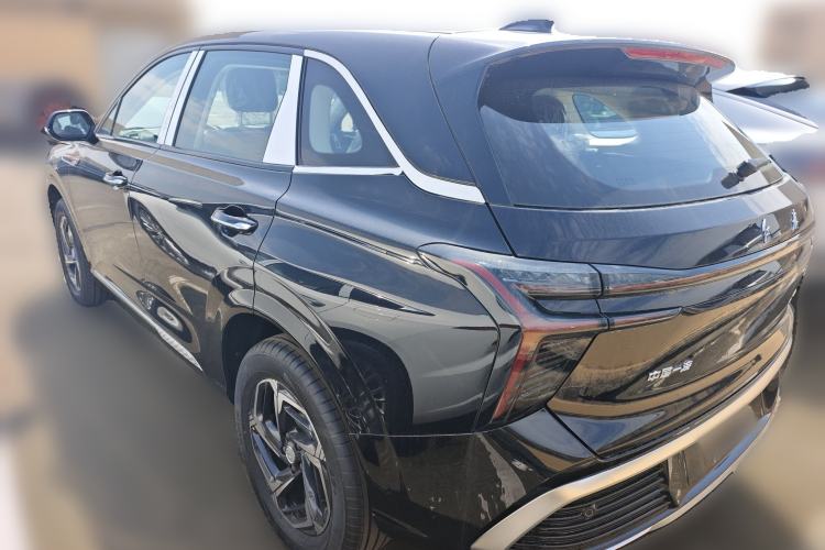 Used Hongqi HS3 2025 Model 1.5T Zhiwei Edition Rear Left 45 Deg