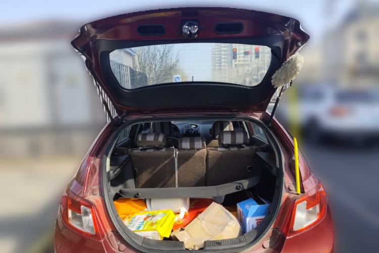 Used Geely Auto Classic Emgrand 2013 Hatchback 1.5L Manual Elite Model