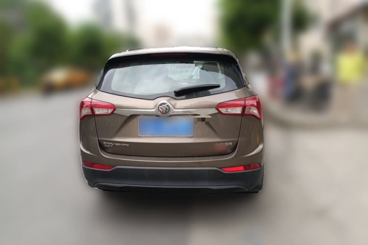 Used Buick Envision 2018 20T Two-Wheel-Drive Elite Model Rear