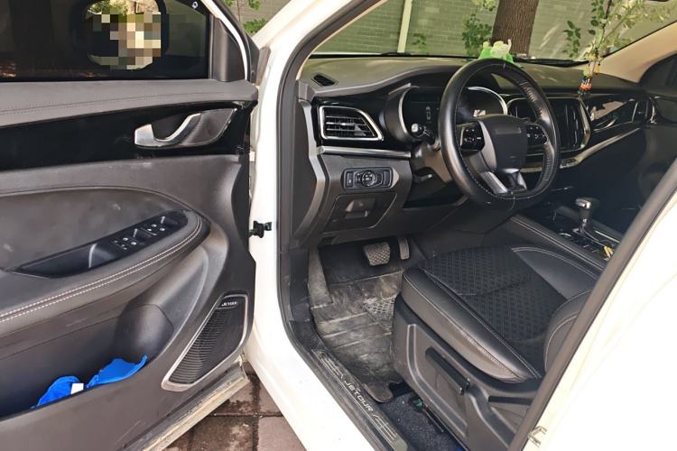 Used JETOUR X90 2019 1.6T DCT Smart Travel Version 7 Seats China VI Standard