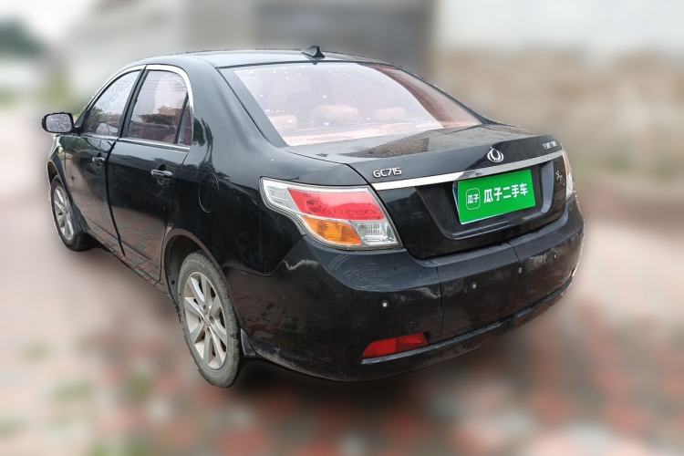 Used Geely Auto GC7 2013 1.5L Manual Luxury Model
