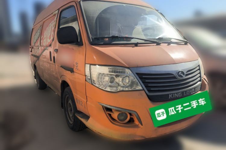Used King Long Golden Way 2016 2.0L Box Truck 4G20
