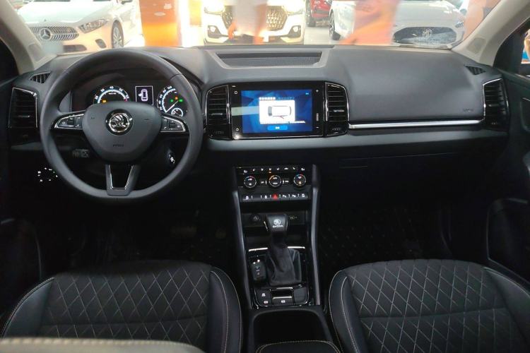 Used Skoda Karoq 2019 TSI280 SmartDrive Luxury Edition China VI standard
