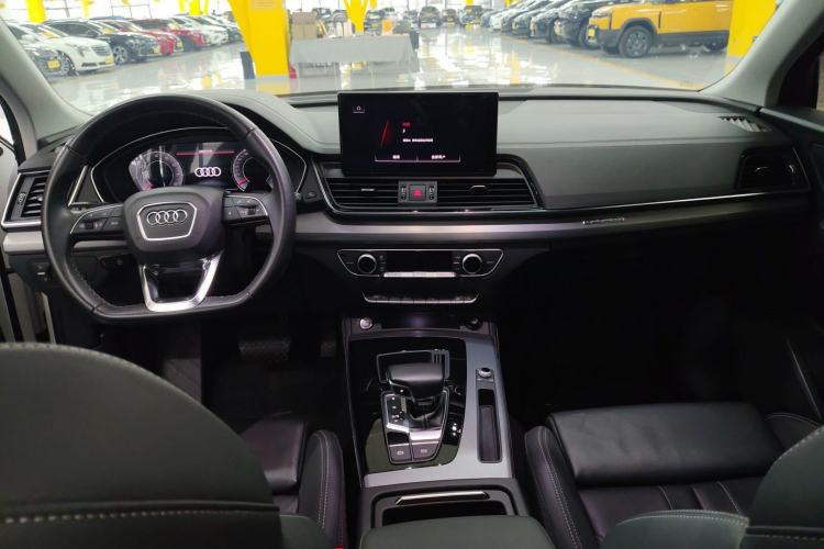 Used Audi Q5L 2021 40 TFSI Fashion Dynamic Model