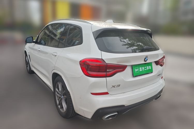 Used BMW X3 2019 xDrive28i M Sport Package Rear Left 45 Deg