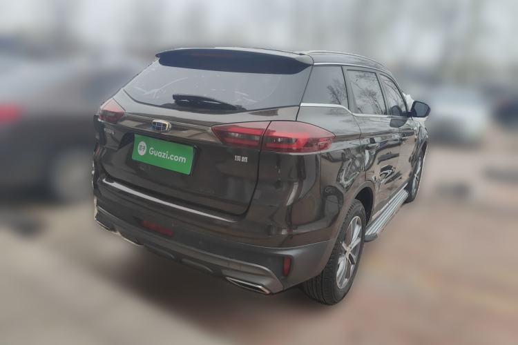 Used Geely Auto Emgrand X7 Sport 2018 1.8TD Automatic Two-Wheel Drive Smart Connect 4G Internet Edition Rear Right 45 Deg