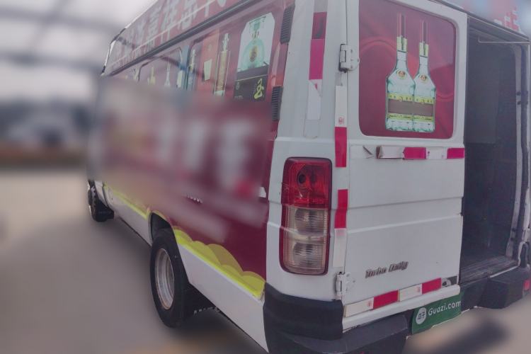 Used Iveco Daily 2014 2.8T-V40 NJ5044XXY3A43S4