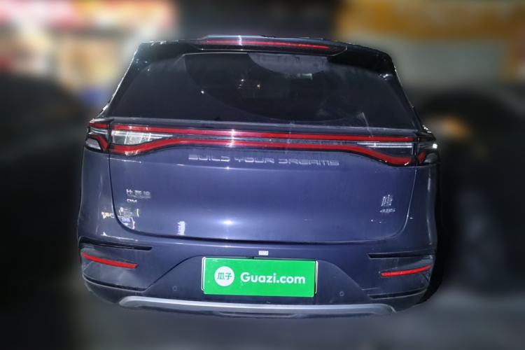 Used BYD Tang New Energy 2021 DM 2.0T Four-Wheel Drive High-Performance Luxury Model
