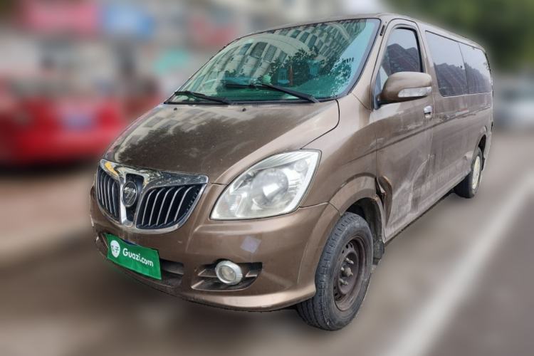 Used Foton MP-X E 2014 2.0L Wealth Express Classic Edition Basic Configuration with 4Gi-VVT