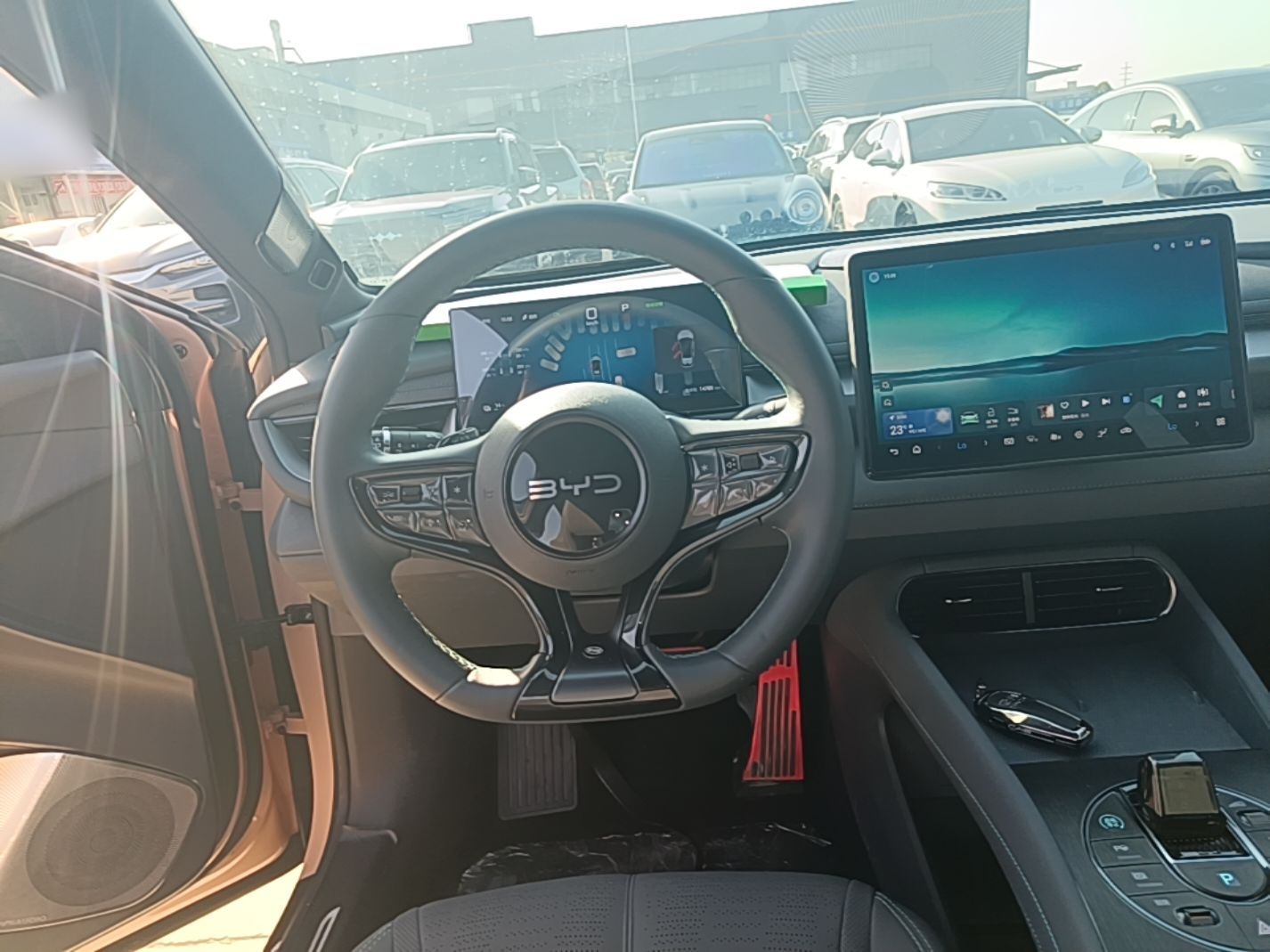 BYD Seal 06GT 2025 Intelligent Driving Version 505 Wave Edition — снимка 13
