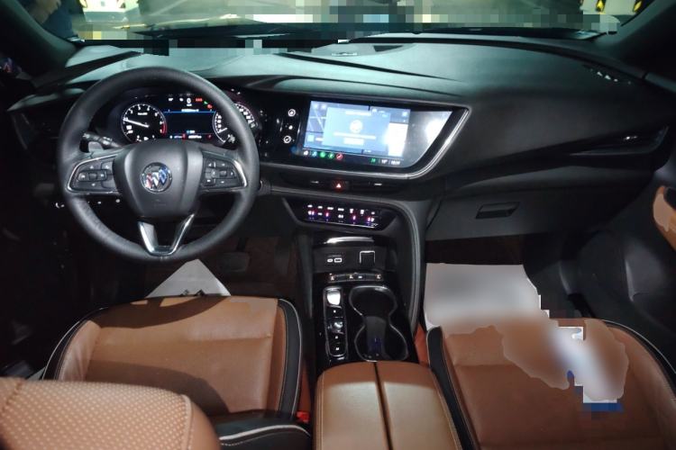 Used Buick Envision 2020 Encore GX S 652T Two-Wheel-Drive Limited-Edition S Sport Version