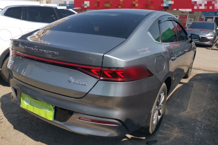 Used BYD Qin PLUS 2024 HONOR Edition DM-i 55KM Leading Model