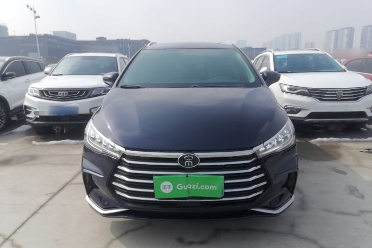 Used BYD Song MAX 2021 Upgraded Model 1.5T Automatic Luxury 7-Seater