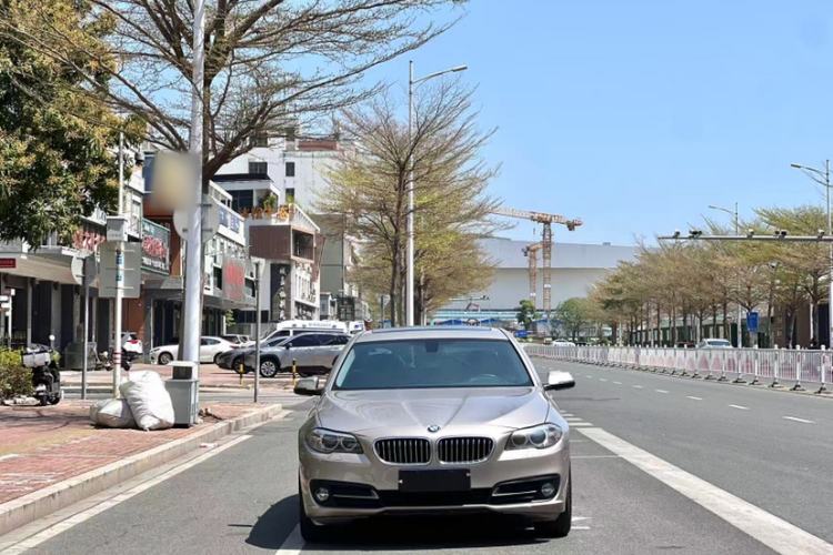 Used BMW 5 Series 2014 525Li Leading Model