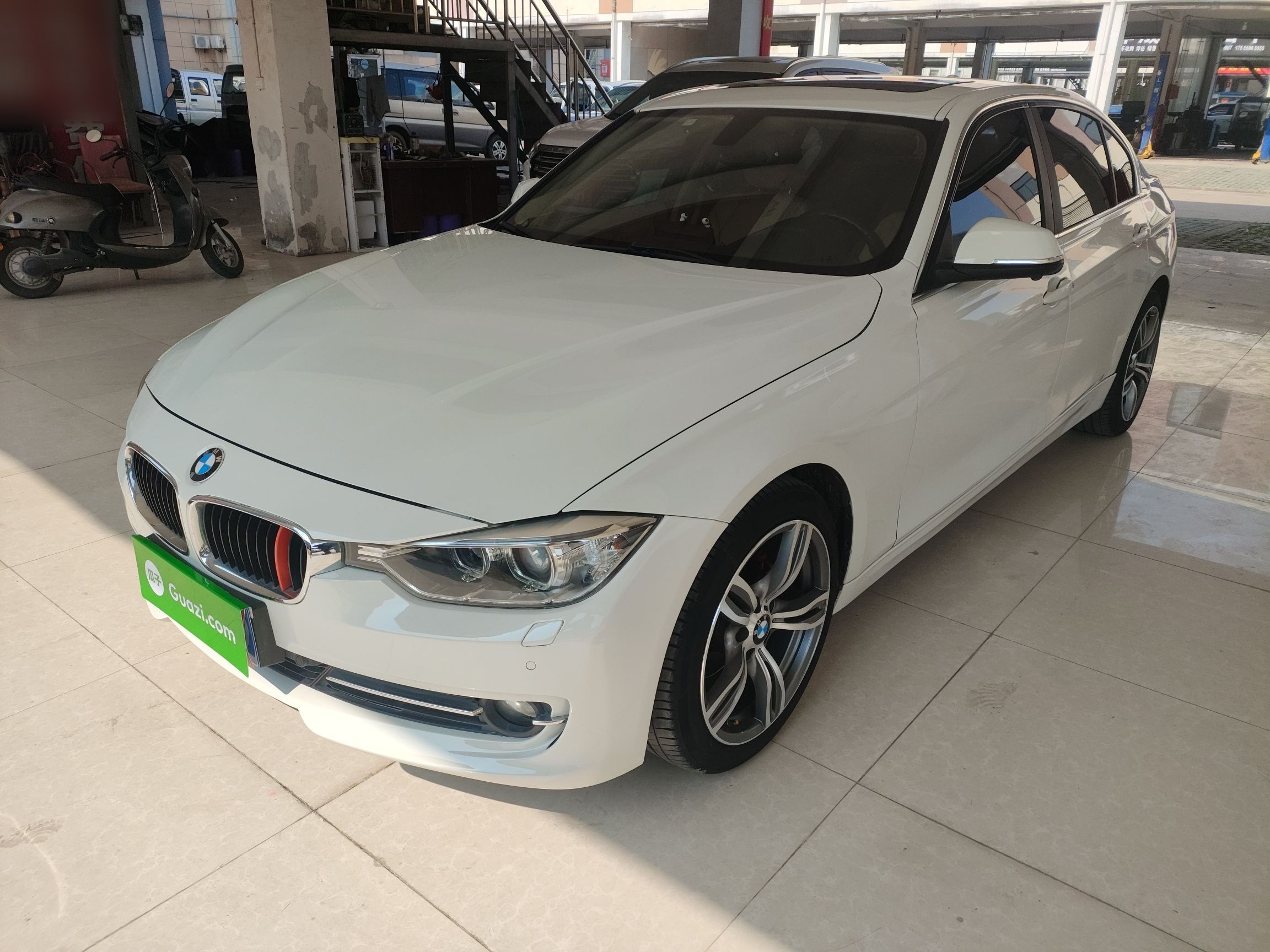 Parte inferior delantera