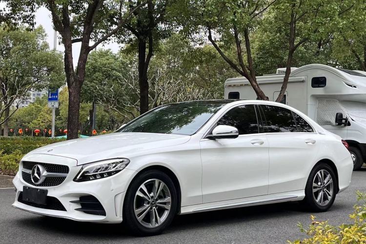 Used Mercedes-Benz C-Class 2021 C 200 L Fashion Edition Sport Version