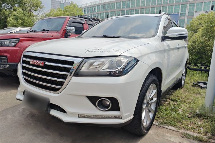 Used Haval H2 2017 Red-Label 1.5T Manual Two-Wheel-Drive Elite Model