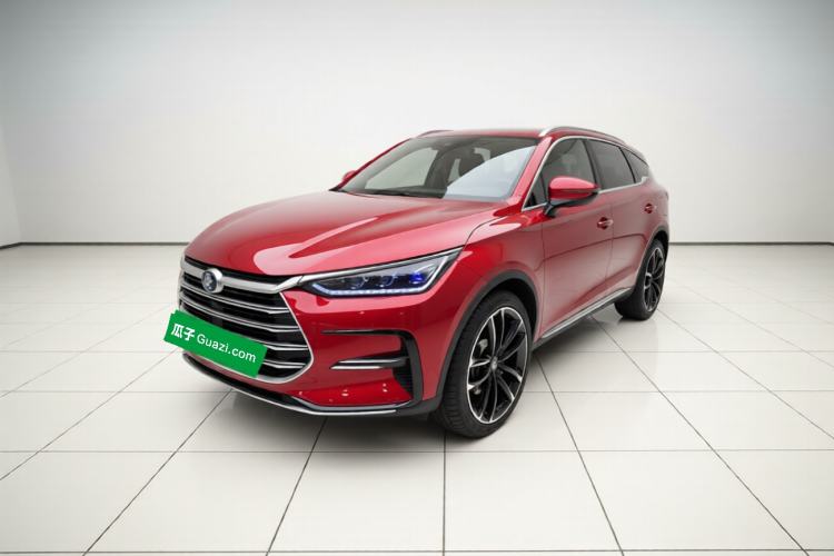 Used BYD Tang New Energy 2021 DM 2.0T Four-Wheel Drive High-Performance Flagship Model