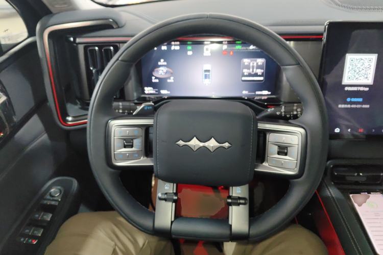 Used Formula Leopard 5 2025 TianShen Intelligent Driving Max Edition Steering Wheel