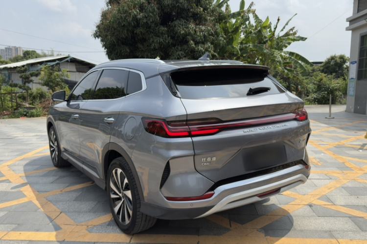 Used BYD Song PLUS New Energy 2024 HONOR Edition DM-i 110km Flagship Model Exterior 3