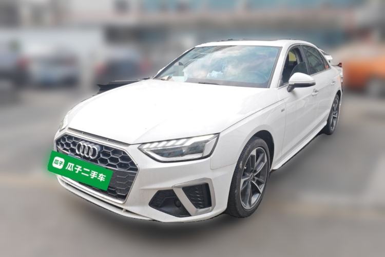 Used Audi A4L 2022 40 TFSI Fashion Dynamic Model