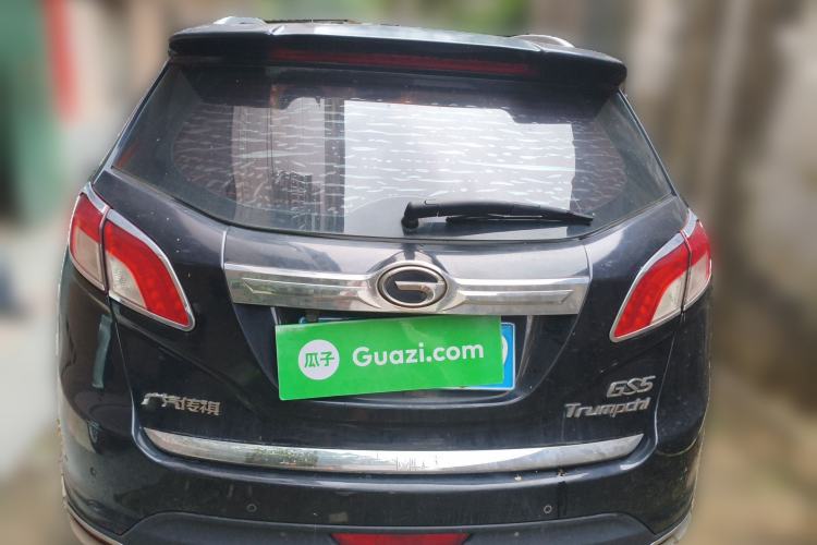 Used GAC Trumpchi GS5 2012 2.0L Automatic Two-Wheel Drive Luxury Edition
