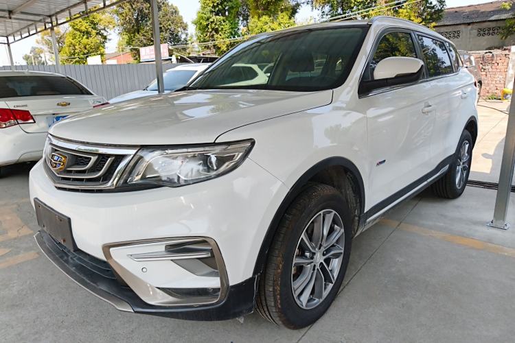 Used Geely Auto Emgrand X7 Sport 2018 1.8TD Automatic Two-Wheel Drive Smart Connect 4G Internet Edition