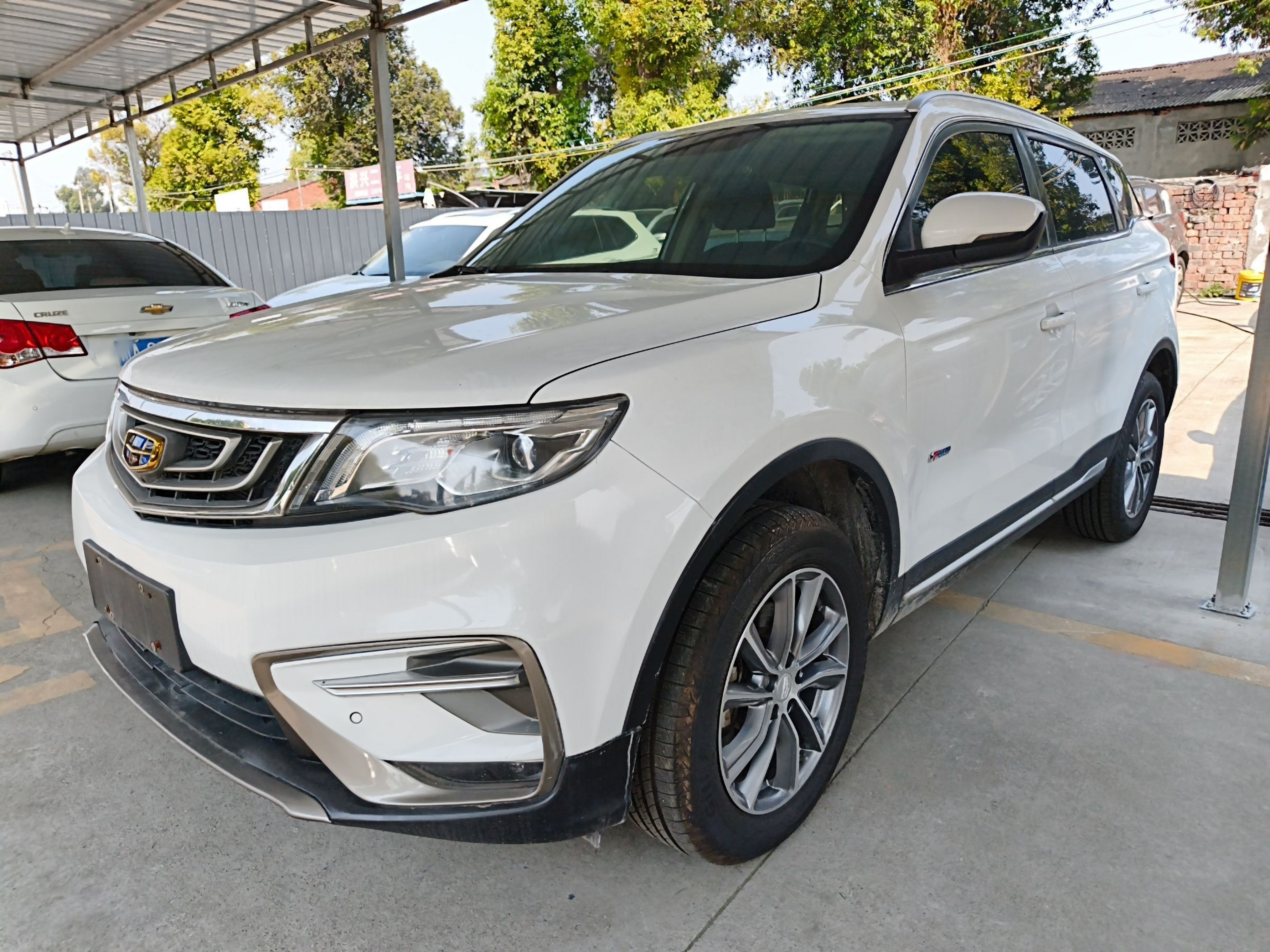 Parte inferior delantera