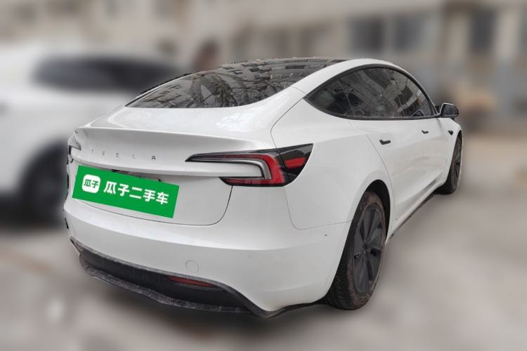 Used Tesla Model 3 2025 Rear-Wheel-Drive Version