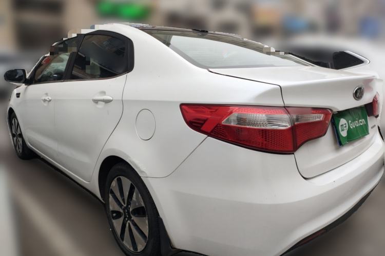 Used Kia K2 2012 Sedan 1.6L Automatic Transmission Premium Commemorative Edition
