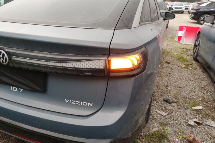 Used Volkswagen ID.7 VIZZION 2024 First Edition
