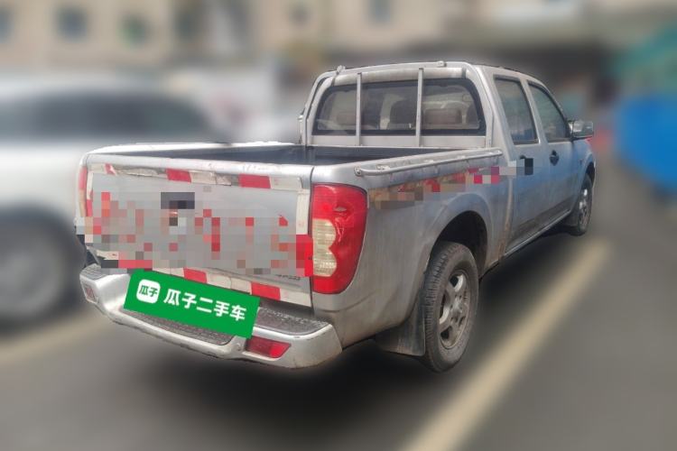 Used Great Wall Wingle 5 2014 2.8T Entry-Level Big Double-Cab GW2.8TC Rear Right 45 Deg