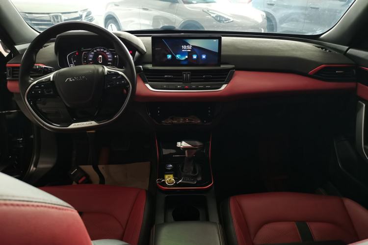 Used Dongfeng Aeolus Yixuan 2021 230T Automatic Zuiying Knight Edition Center Console