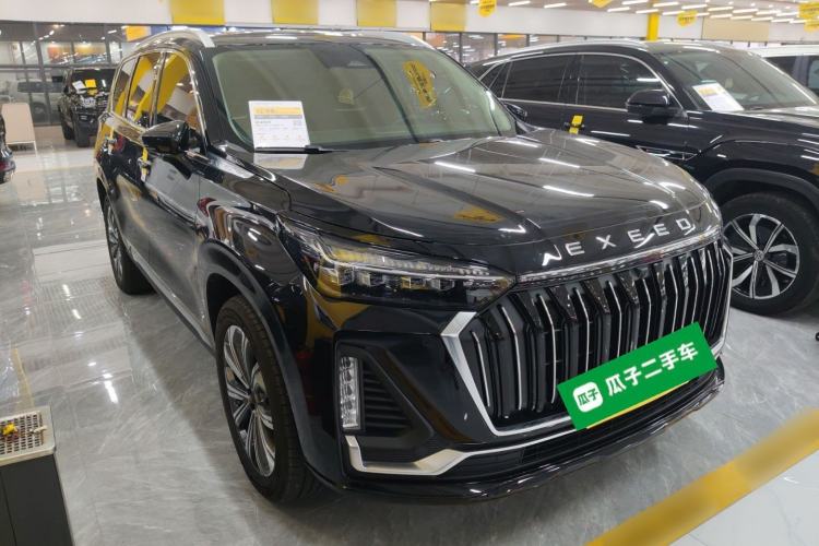 Used EXEED Lanyue 2023 400T Four-Wheel Drive Starry Edition 7-Seater Front Right 45 Deg