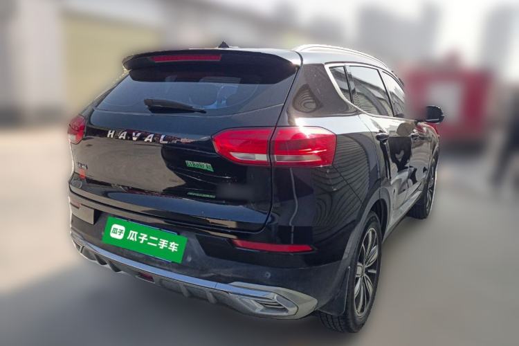 Used Haval H6 2021 1.5 GDIT Automatic Champion Edition Rear Right 45 Deg