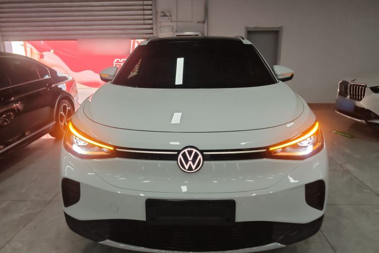 Used Volkswagen ID.4 CROZZ 2024 Pure Edition Limited Edition Front