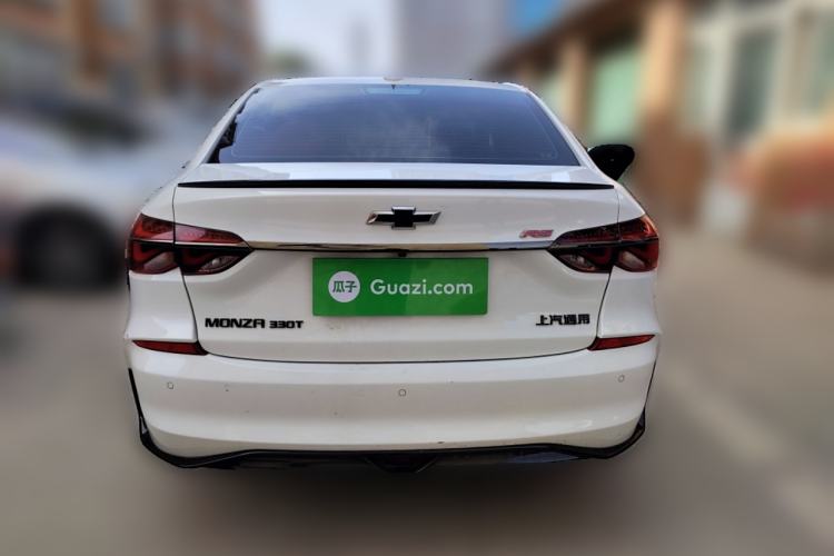 Used Chevrolet Monza 2019 RS 330T Automatic Comfort Edition China VI Standard