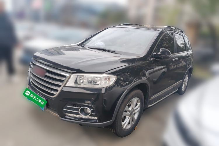 Used Haval H6 2015 Revised Version Sport Edition 1.5T Manual Transmission Two-Wheel Drive Elite Grade