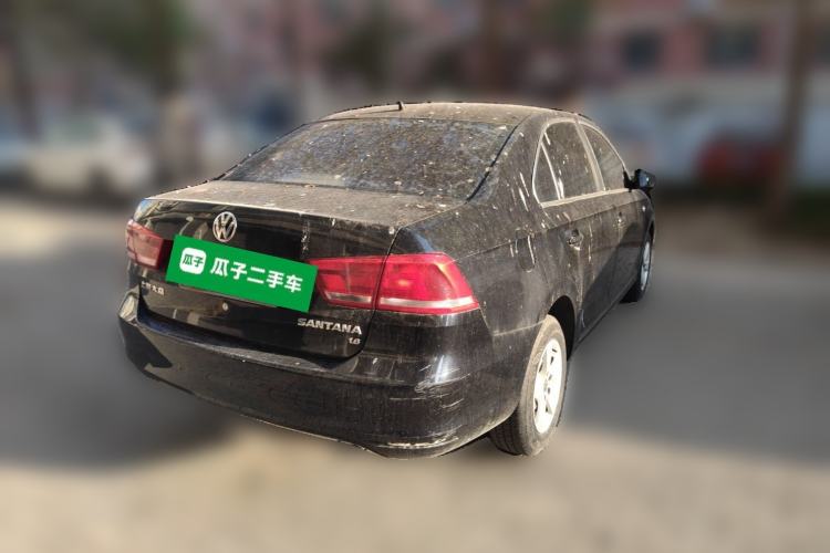 Used Volkswagen Santana 2015 1.6L Manual Fashion Edition Rear Right 45 Deg