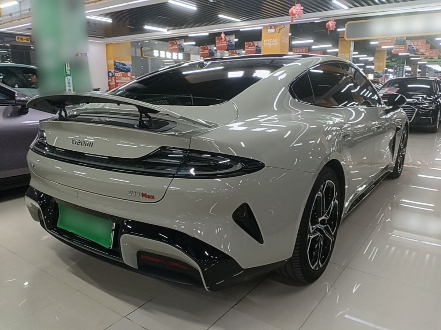 Xiaomi Auto SU7 2024 Four-Wheel Drive Ultra-Long Range Advanced Intelligent Driving Max Edition — снимка 6
