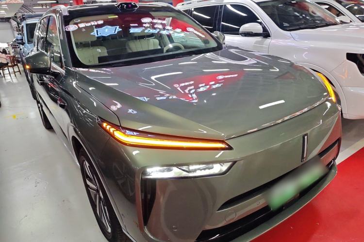 Used Wey Lanshan 2025 Four-Wheel Drive Ultra
