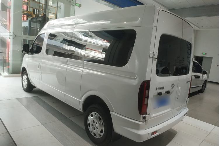 Used SAIC MAXUS Xintu V80 2025 PRO Aoyuntong 2.0T Manual Long Wheelbase Mid-Height 6/7/8/9-Seater
