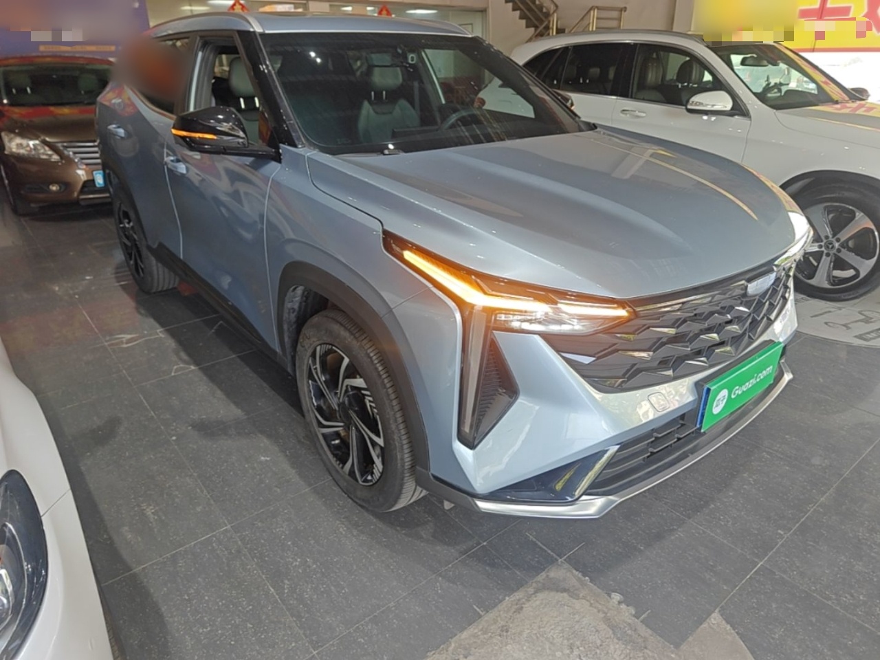 Geely Auto Emgrand X7 Sport 2024 1.5TD Dragon Edition — снимка 3