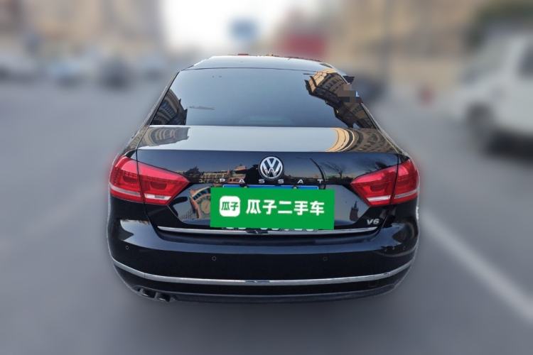 Used Volkswagen Passat 2015 1.8TSI DSG Prestige Edition Rear