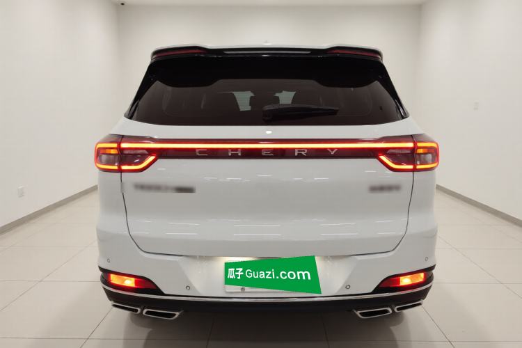 Used Chery Tiggo 7 PLUS 2023 Champion Edition 1.5 TCI CVT Extraordinary Version Rear