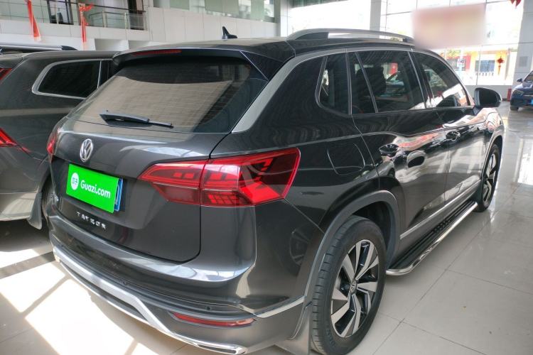 Used Volkswagen Tayron 2022 280TSI Two-Wheel Drive Luxury Smart Connectivity Version Rear Right 45 Deg